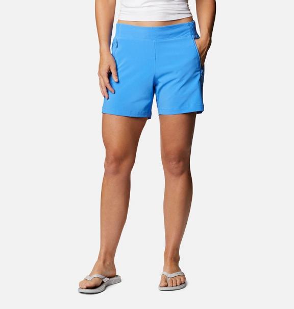 Columbia Womens Shorts Sale UK - PFG Tidal II Pants Blue UK-342922